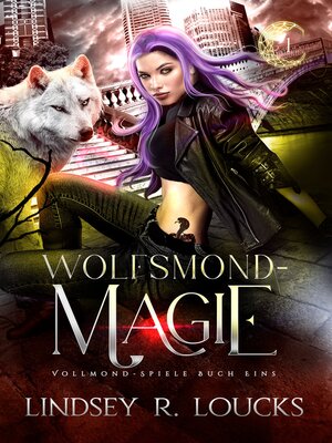 cover image of Wolfsmond-Magie